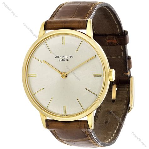 patek philippe geneve swiss 18k 750 price|patek philippe watch owners.